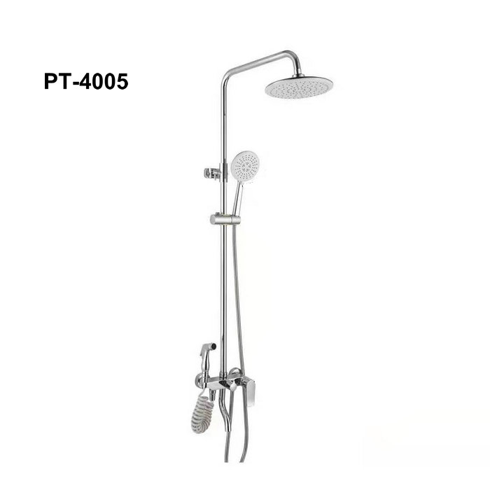 Bath Shower Set Wall Mounted Shower Bar