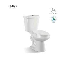 cUPC Certified Tradictional Siphonic Two Piece Toilet