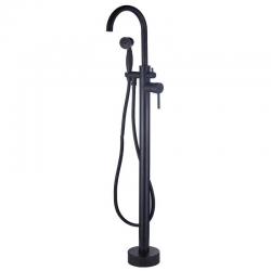 Bronze Floor Mount Freestanding Tub Filler