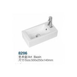 Abovecounter Ceramic Sink