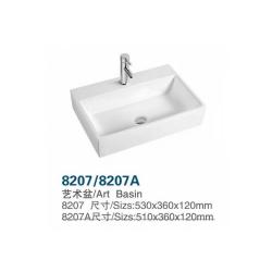 Abovecounter Ceramic Sink