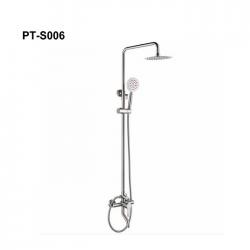 Bath Shower Set Wall Mounted Shower Bar